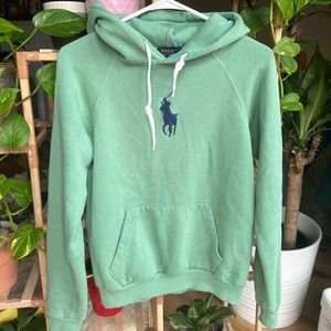 Ralph Lauren polo hoodie. Great condition.